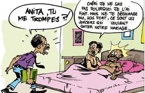 femme infidele au travail